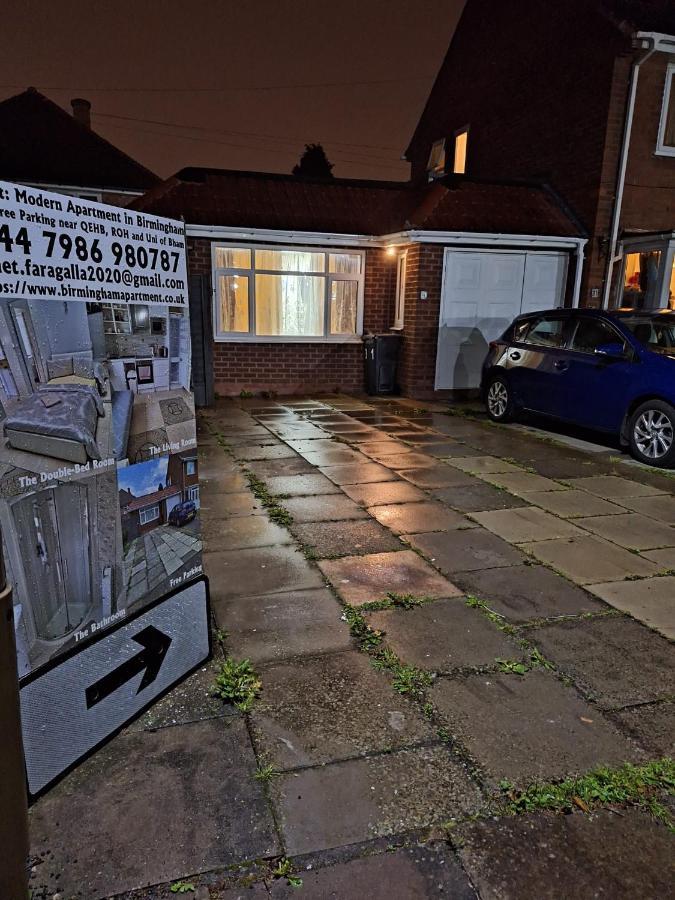 Luxury Apartment In Birmingham With Free Parking. Kültér fotó